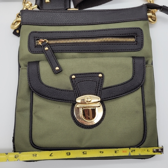 SQUARED by SONDRA ROBERTS | canvas crossbody bag purse - Picture 12 of 12